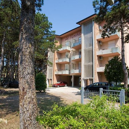 Pinetina Beach Bibione Eksteriør bilde