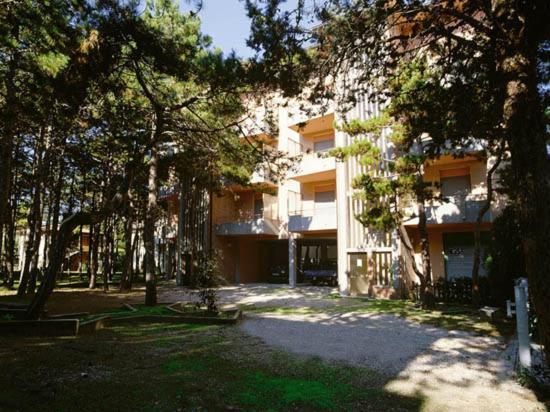 Pinetina Beach Bibione Eksteriør bilde