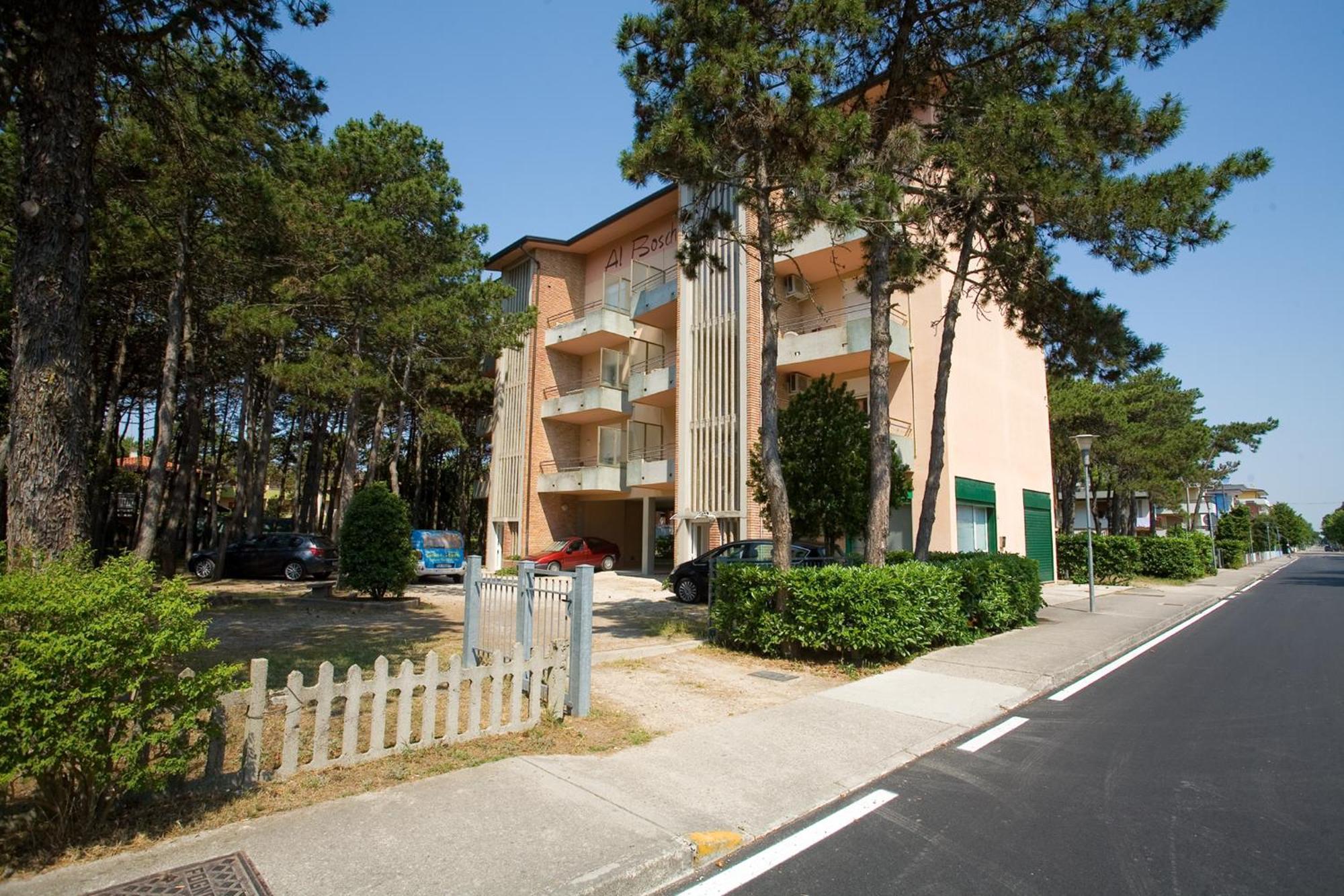 Pinetina Beach Bibione Eksteriør bilde