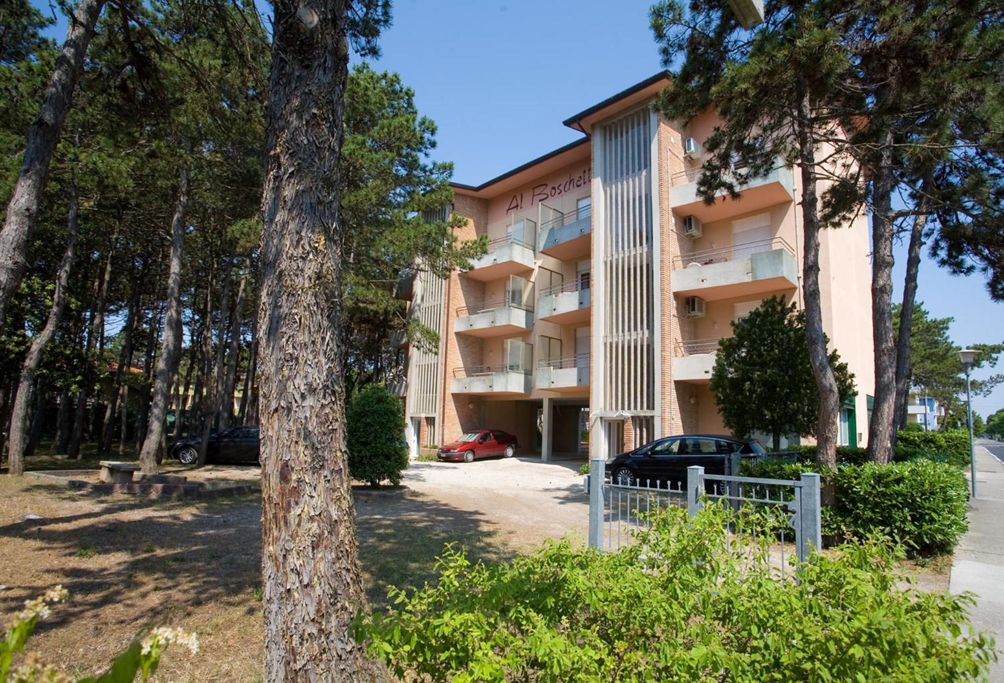 Pinetina Beach Bibione Eksteriør bilde