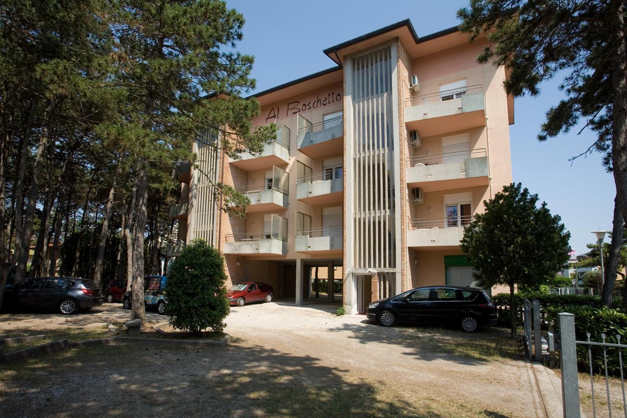 Pinetina Beach Bibione Eksteriør bilde